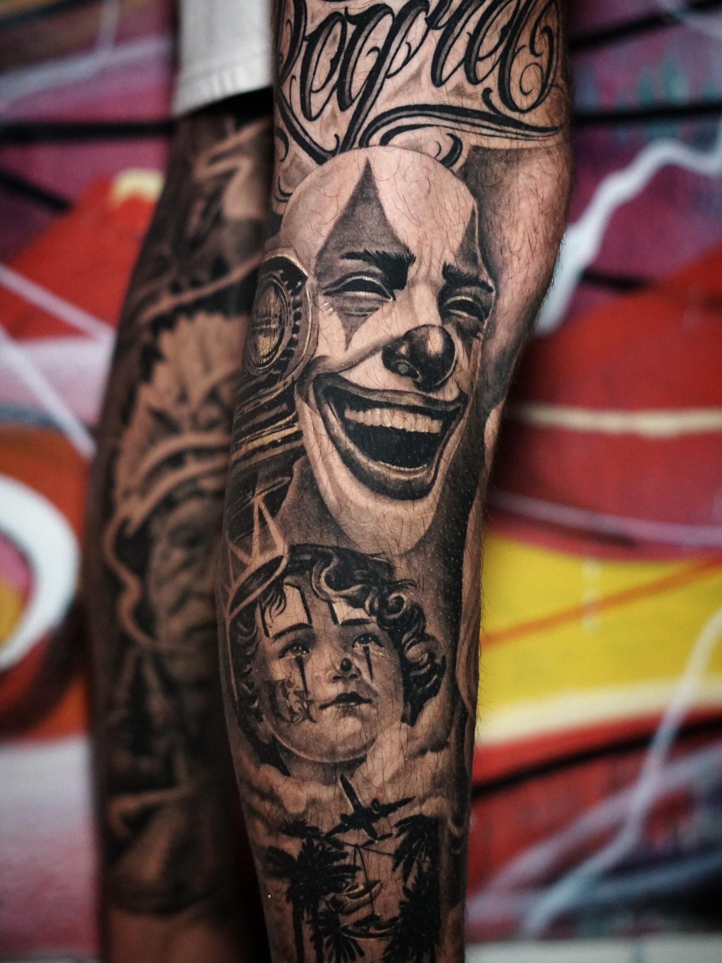 Family First Tattoo portfolio 14