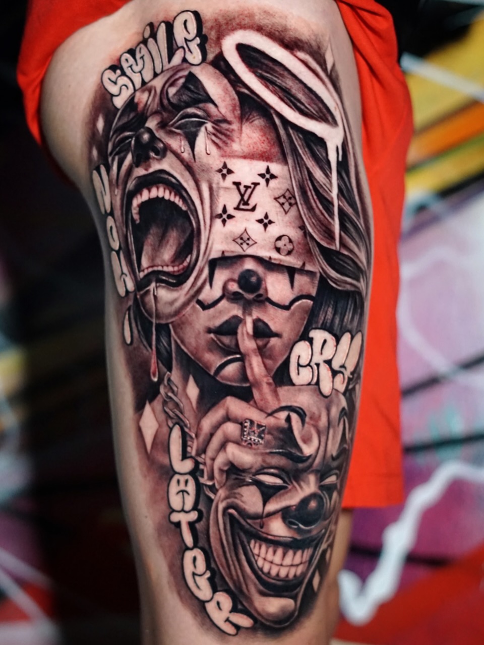 Family First Tattoo portfolio 17